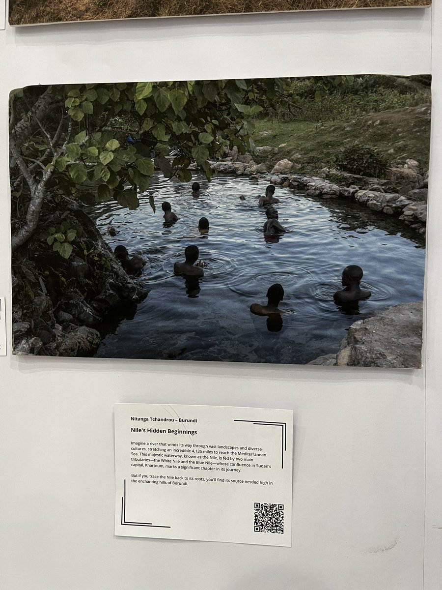 Nitchandrou's tweet photo. The photo exhibition in Addis Ababa on the Nile Day Celebration . #nileday #everydaynile #photoexhibation
https://t.co/4IMSWyumry https://t.co/tTjmmb9wUu
