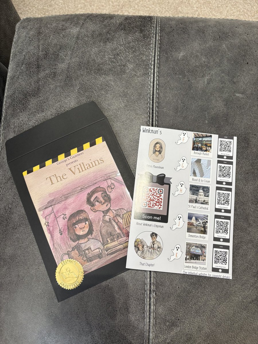 GeorgesGazette's tweet photo. A quick shout out to the whole GG team now that many (not all) of the cats are out of the bag. The tour souvenirs were maps detailing the routes and sight. I’ll post specific credits next week. 1/2
#LockNationMeet3
#SaveLockwoodandCo https://t.co/3QHWhdunL9