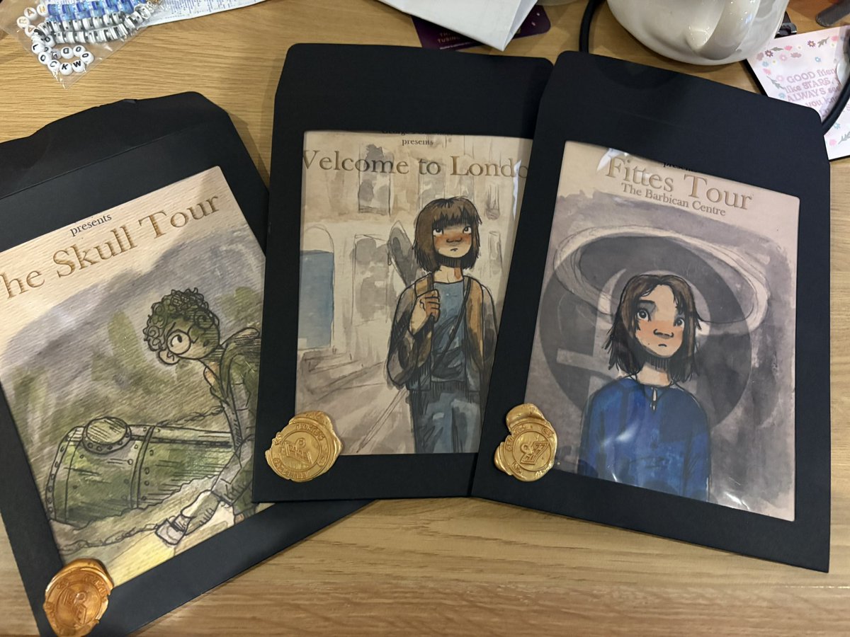 GeorgesGazette's tweet photo. A quick shout out to the whole GG team now that many (not all) of the cats are out of the bag. The tour souvenirs were maps detailing the routes and sight. I’ll post specific credits next week. 1/2
#LockNationMeet3
#SaveLockwoodandCo https://t.co/3QHWhdunL9