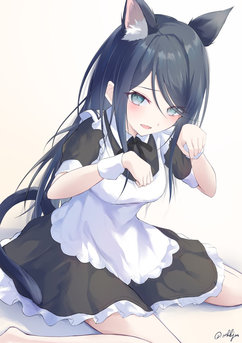 oekkjan's tweet photo. 一歌にゃん
#猫の日 
#prsk_FA https://t.co/OG7UH1rrfm