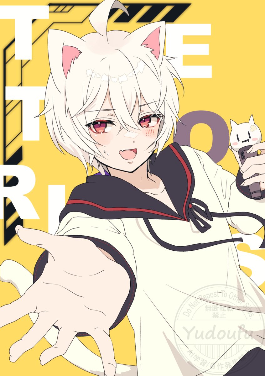 ゆどうふ tweet media