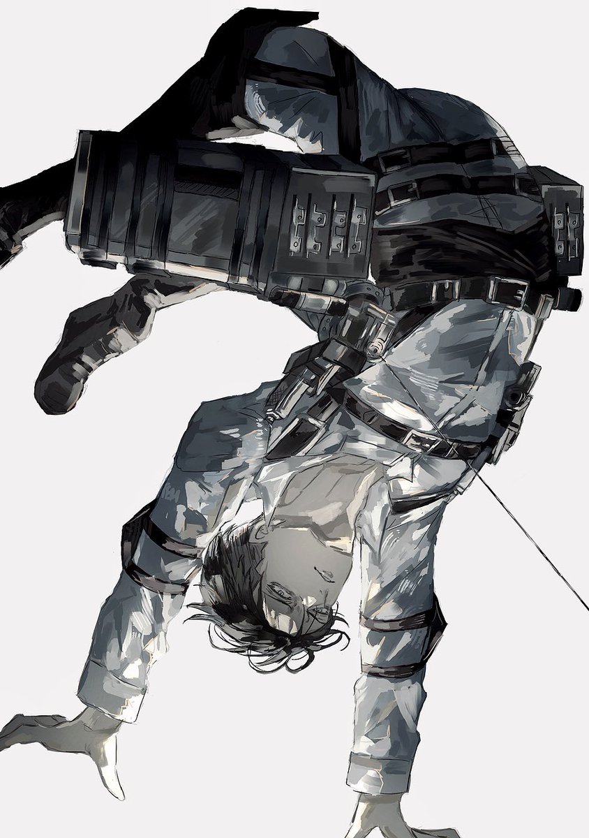 PHq3u's tweet image. リヴァイ