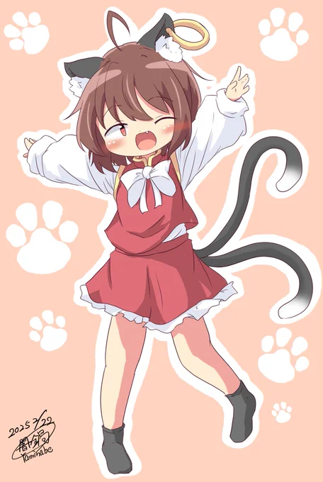 #猫の日2025 デフォルメちぇえええええええんっ!!! 