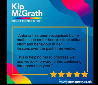 kip_newport's tweet photo. One of our parents just had this emailed from her daughterโs Head of Maths. ๐ท Let us help your child reach their full potential - book a FREE assessment. ๐ท #education #learning #tuition #tuitionclasses #tuitioncentre #makeadifference #kipmcgrath #newportwales https://t.co/7IsSr4LeAR