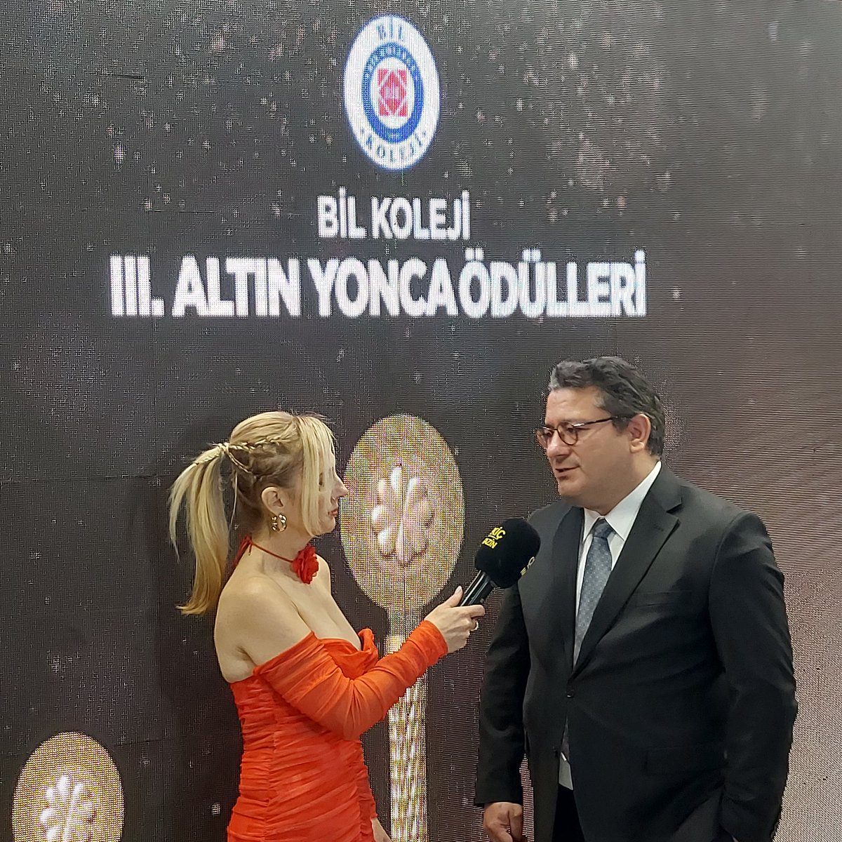 bilkolejleri's tweet photo. BİL Eğitim Kurumları Kurul Bşk. Sn. @umitkalko Türkiye'nin yılın en iyilerinin seçildiği III. Altın Yonca Ödüllerini basına tanıtarak basın açıklamasını gerçekleştirdi.

@IAUKampus https://t.co/l89sNsPNtE