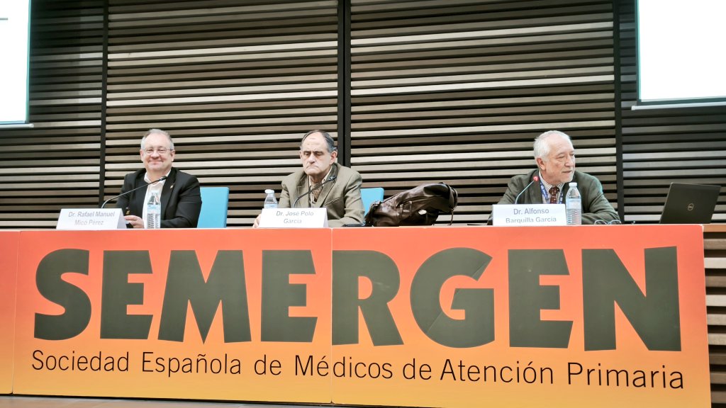 SEMERGENap's tweet photo. #Resitutor25 🟠Mesa: Carabela Atención Primaria: se parte de la transformación de AP. Participan José Polo y @rafamanuEl68, presidente y vicepresidente 1° de @semergenap Modera: @alfonsobarquill #CarabelaAP https://t.co/OVoSK6T93h