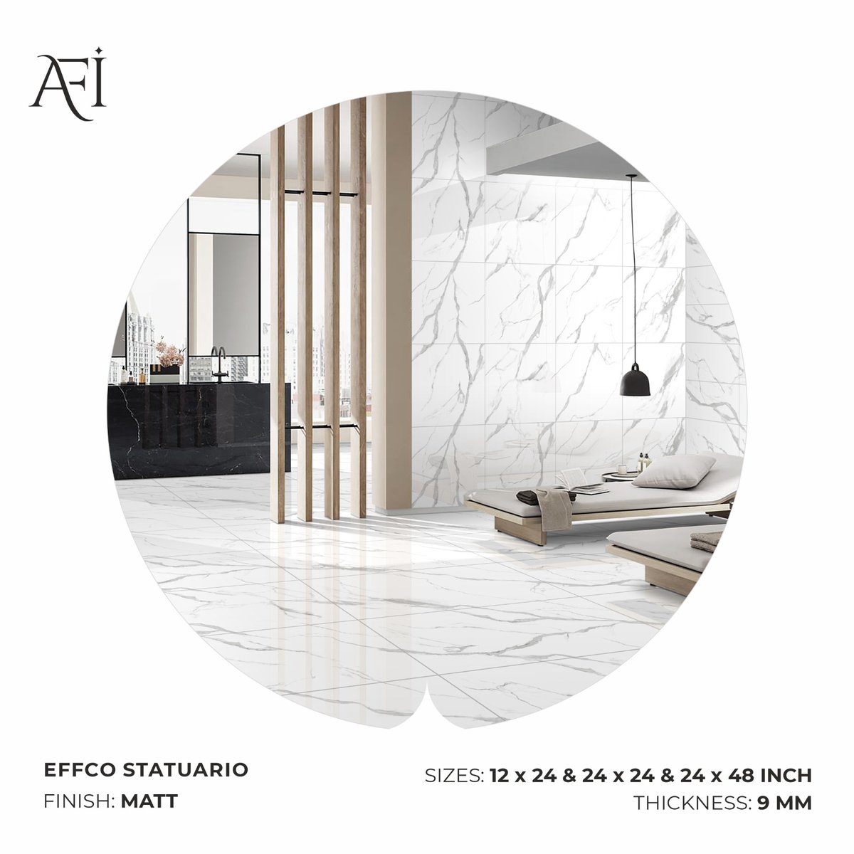 amazingfloorin's tweet photo. Every tile is a piece of art, bringing a sense of calm, beauty, and timelessness into your space.

EFFCO STATUARIO
Size: 12x24 || 24x24 || 24x48 Inch 
Finish: Matt
Thickness: 09mm 

Contact Us👇
📞 +1 (747) 222-9167
Explore for more :-
https://t.co/Kzvaz4K3lE

#amazingflooring https://t.co/qYgCysnOde