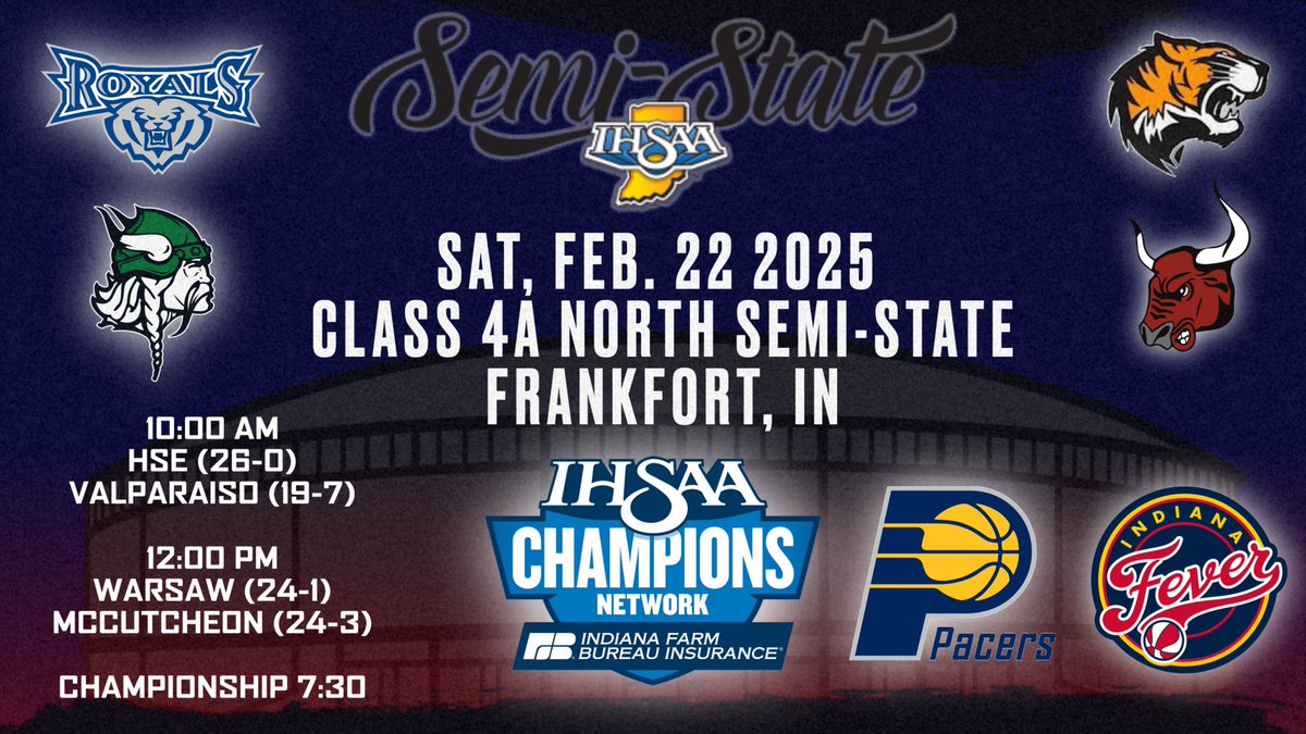 hotdogsports's tweet photo. It’s #GAMEDAY
-IHSAA CLASS 4A SEMI STATE-
🏀» @HSEGirlsBball 
🆚 » @VHS_GirlsBball 
⏱ » 10:00 AM
📍 » @FHSHotDogs - Case Arena
🎟 » @TheEventlink 
📺 @IHSAAtv 
@IHSAA1 
@HSEAthletics 
@AthleticsValpo 
Good luck Ladies! https://t.co/NvgX9nq0xV