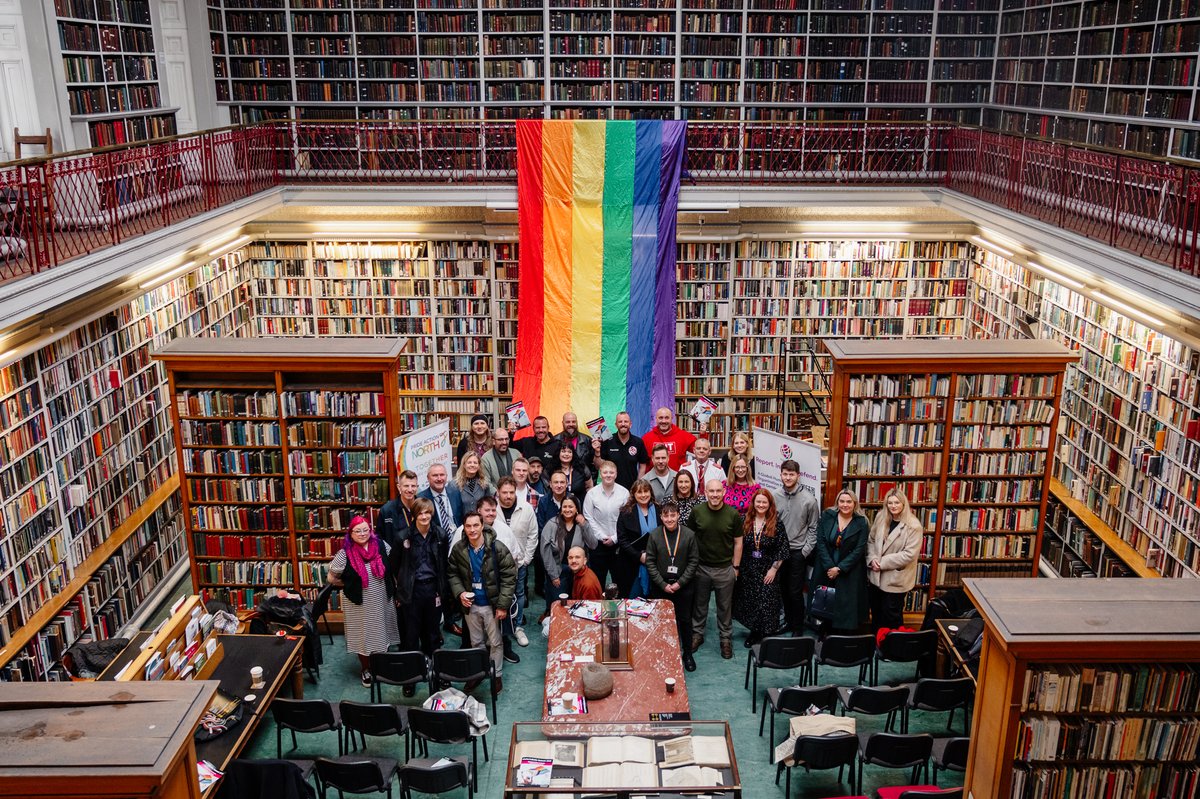 out_report's tweet photo. Last thursday, ReportOUT partnered with Out North East and Pride Action North to launch the #SaferToBeMe programme. 🌈
El jueves pasado, ReportOUT se asoció con Out North East y Pride Action North para lanzar el programa #SaferToBeMe. 🌈
🔗 https://t.co/fJjPBOuuNu
#ReportOUT https://t.co/1cHs4yUclG