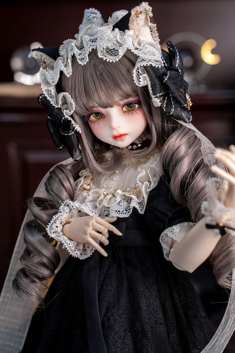 DOLK×MELODY.C×MYOU DOLL めずらしい 白猫Zuzana ver