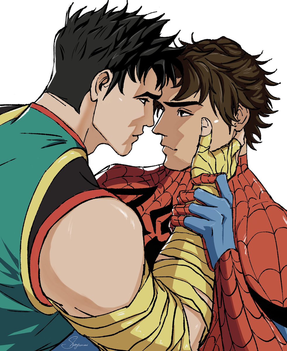 oml i actually finished this one :3 #MarvelRivals #spiderfist #spiderman #ironfist