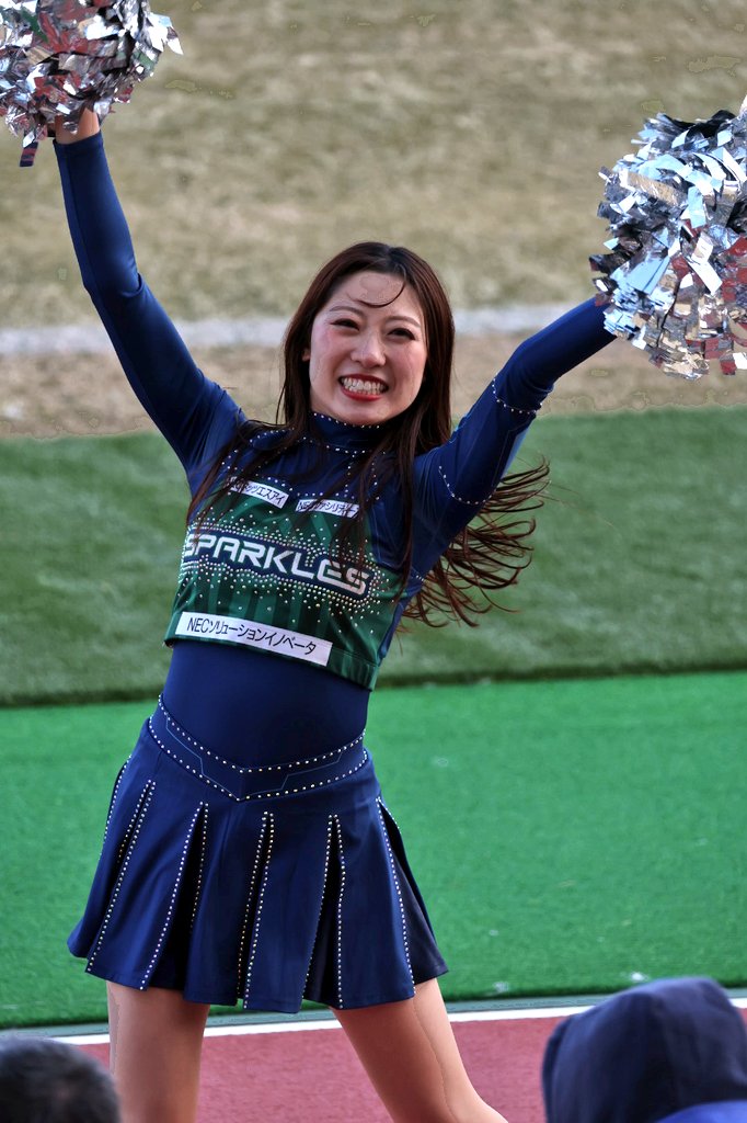 TokyoAncanale's tweet image. #NECロケッツチアリーダー
#SPARKLES
#MINAMI さん
#NECグリーンロケッツ東葛
撮影日:2025.2.22
於柏の葉公園総合競技場