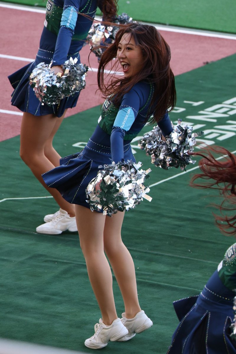 TokyoAncanale's tweet image. #NECロケッツチアリーダー
#SPARKLES
#MINAMI さん
#NECグリーンロケッツ東葛
撮影日:2025.2.22
於柏の葉公園総合競技場