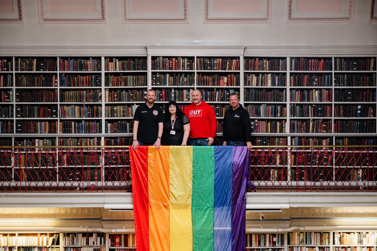 out_report's tweet photo. Last thursday, ReportOUT partnered with Out North East and Pride Action North to launch the #SaferToBeMe programme. 🌈
El jueves pasado, ReportOUT se asoció con Out North East y Pride Action North para lanzar el programa #SaferToBeMe. 🌈
🔗 https://t.co/fJjPBOuuNu
#ReportOUT https://t.co/1cHs4yUclG