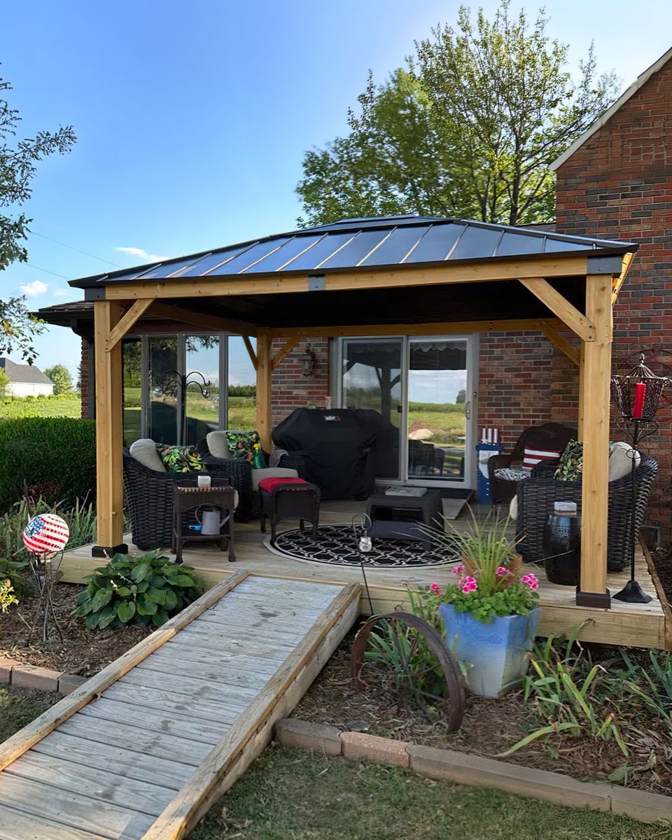 Sunjoy Life tweet media