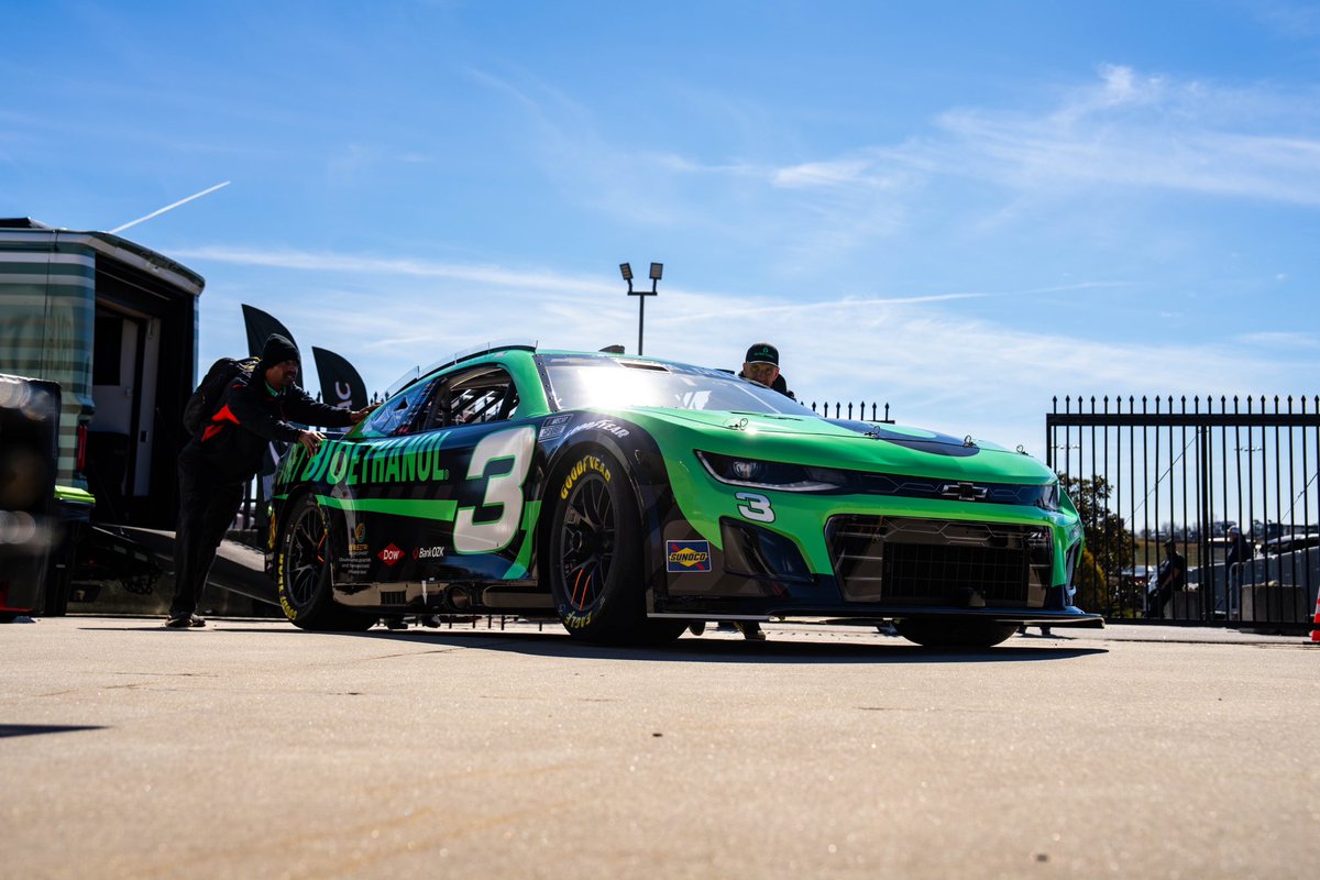 Austin Dillon (@austindillon3) on Twitter photo Just look at this <a href="/GetBioethanol/">Get Bioethanol</a> Chevy. She’s beautiful 😍
Practice + qualifying day for Cup <a href="/ATLMotorSpdwy/">EchoParkSpeedway</a>. Catch the action beginning at 11 am ET on <a href="/PrimeVideo/">Prime Video</a> Just look at this <a href="/GetBioethanol/">Get Bioethanol</a> Chevy. She’s beautiful 😍
Practice + qualifying day for Cup <a href="/ATLMotorSpdwy/">EchoParkSpeedway</a>. Catch the action beginning at 11 am ET on <a href="/PrimeVideo/">Prime Video</a>
