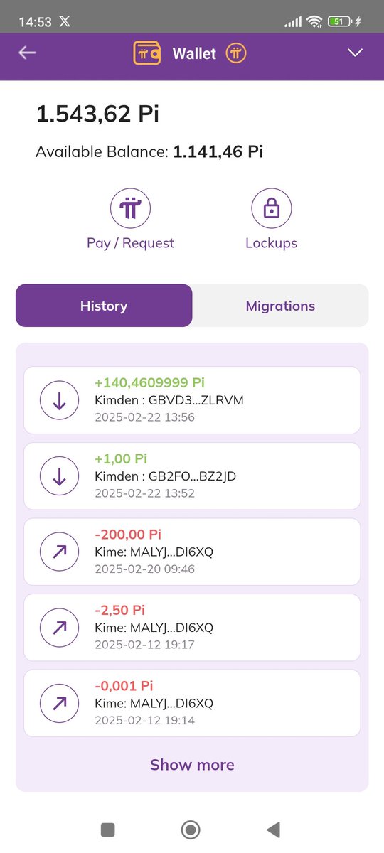 coin_cambazi's tweet photo. The $PI community is making its power felt. The momentum has turned upwards with the #PIs being withdrawn from exchanges. We are withdrawing #PIs from all exchanges.
#PricePi #PiNetwork2025
#PiNetwork #Ton #okx #MEXC #Gateio #Bitget #Phoneix #Binance #binancelisting #BTC #ETH https://t.co/GPBKcF3trq