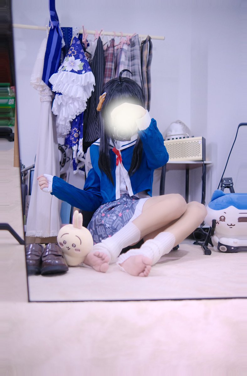 没胸拍茉子有点自讨苦吃了。。 https://t.co/IyCN595ADI