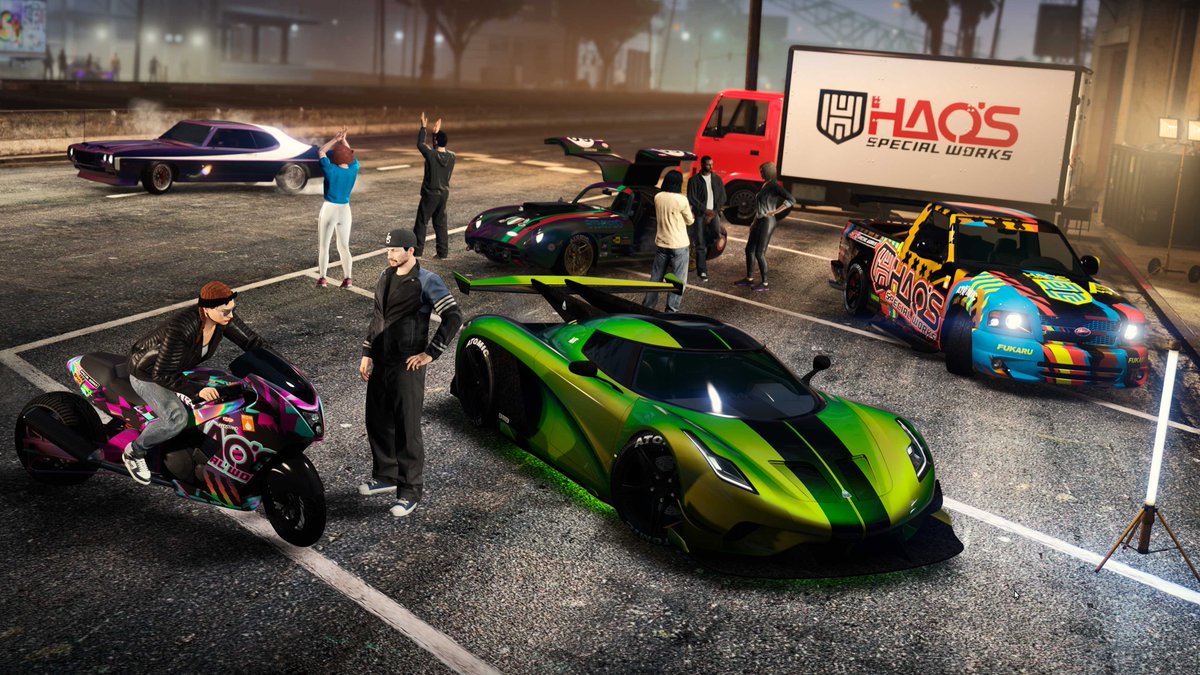 Gtamen's tweet photo. GIVEAWAY: RT for a chance to win a FREE upgrade to your GTA 5 PC version when it releases on March 4th! https://t.co/L4nPxUKgOG