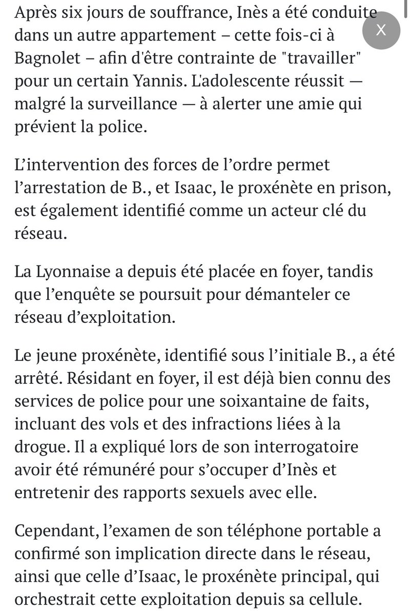 Ne laissons pas cette affaire sous silence, justice doit être rendu pour cette pauvre fille qui a vécu l’enfer !! C’est pas normal que ça soit autant sous silence
