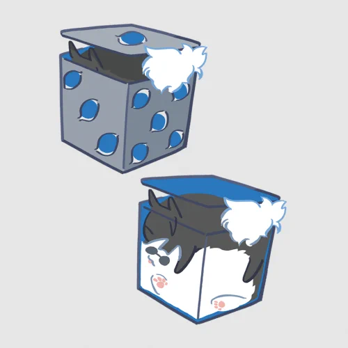 過去猫箱 