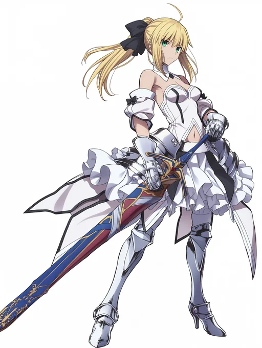 セイバー・リリィ(Saber Lily)   アルトリア・リリィ   #FGO #セイバー・リリィ 