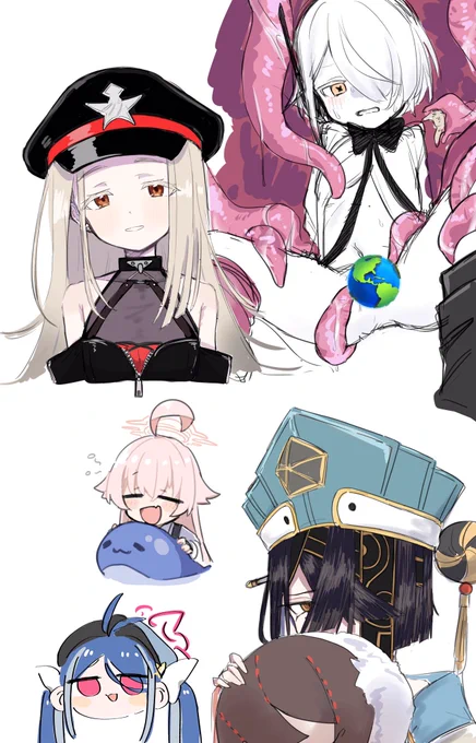 今月ずっと同じとこに描いてる