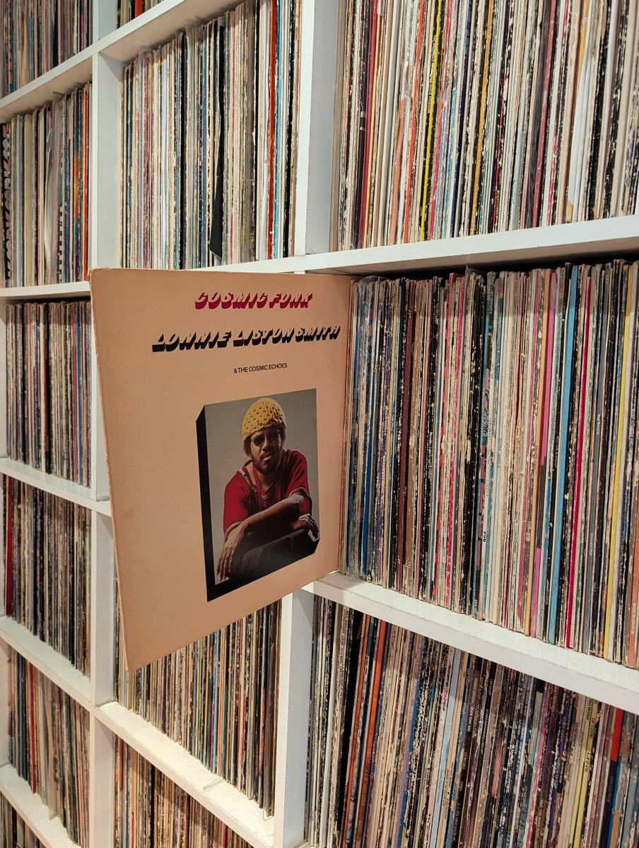 First Album on the Turntable Today 🎶🎷

Lonnie Liston Smith and the Cosmic Echoes - Cosmic Funk

Released in 1974 on the Flying Dutchman label, this is a fantastic piece of music.

#vinylcollection #vinyloftheday #vinylrecords #vinyljazz #jazz #jazzdance
#jazzmusic #jazzfunk