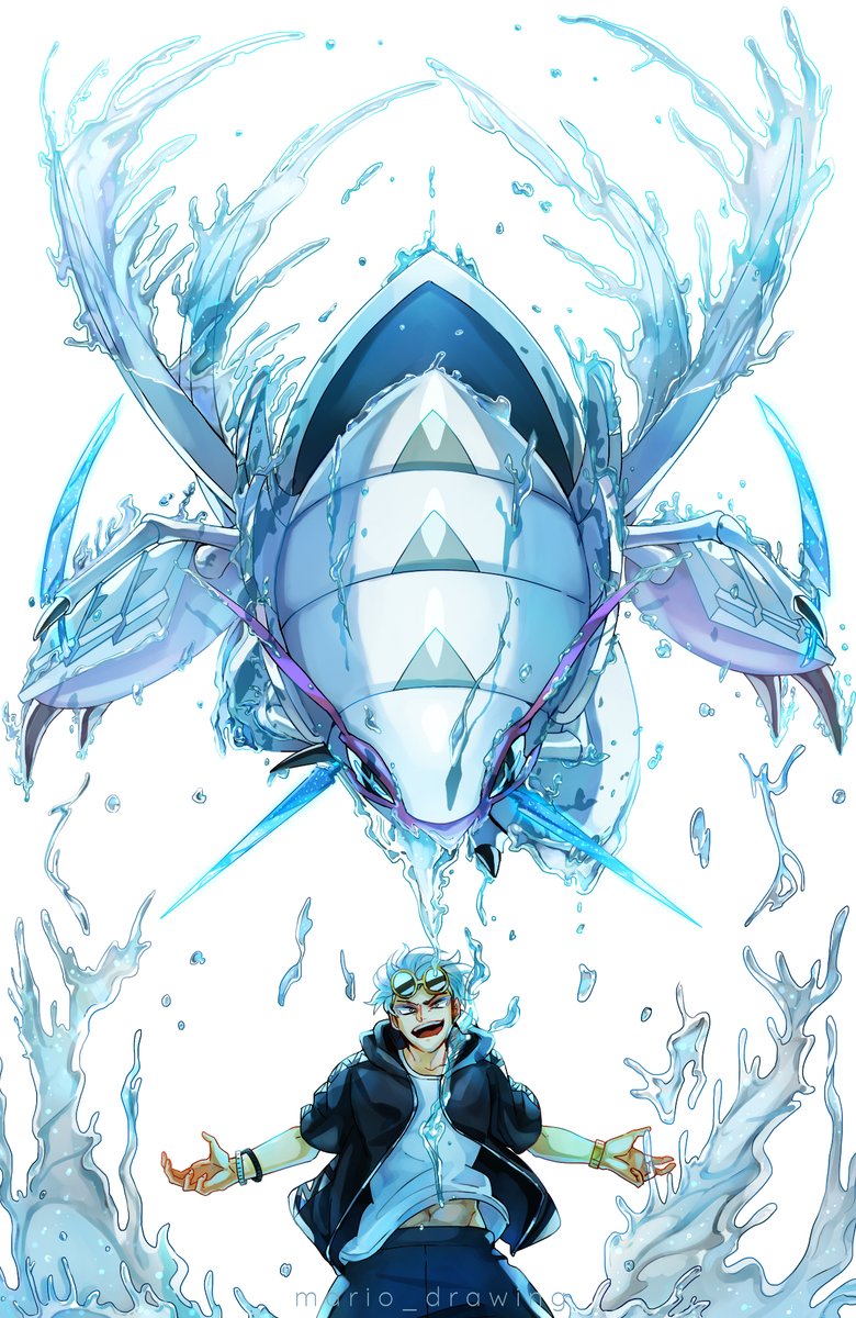 グズマ(ポケモン) 「#golisopod #グゾクムシャ #グズマ #guzma 」|まりお/Mario illust,mangaのイラスト