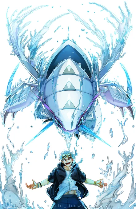 #golisopod #グゾクムシャ #グズマ #guzma 