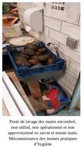 Prefet95's tweet photo. 🔴 #santé | Fermeture administrative décidée par @prefet95 du restaurant« Yoogi » situé 29 chaussée Jules César à Pontoise.  

❌ Locaux et équipements sales
❌ Denrées conservées dans des conditions inadéquates
❌ Traçabilité des denrées non assurée

🔴 Du fait de ces manquements, l’établissement a fait l’objet d’une fermeture.

✅ La mesure de fermeture sera levée dès que l’établissement sera aux normes en vigueur.