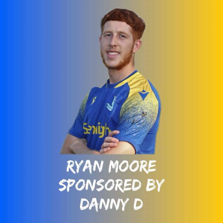 Today is Game Day but is also a special day for 1 player… today marks 100 appearances for <a href="/_RMoore10/">Ryan Moore</a>. Massive thank you Ryan for your efforts we appreciate it ⚽️💙💛 #100appearances