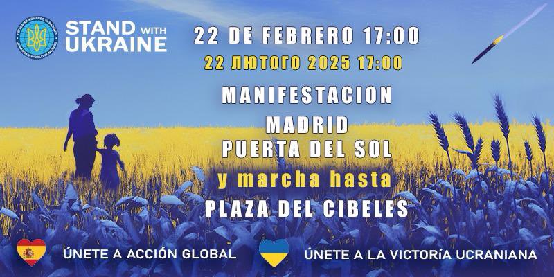 cayetanaAT's tweet photo. El dictador es Putin.

La guerra la empezó Rusia.

Rusia es una amenaza para Europa.

Europa debe defender a Ucrania.

España debe gastar más en Defensa.

————
Hoy a las 17h
Puerta del Sol
Madrid. https://t.co/uCTjrg1ov4