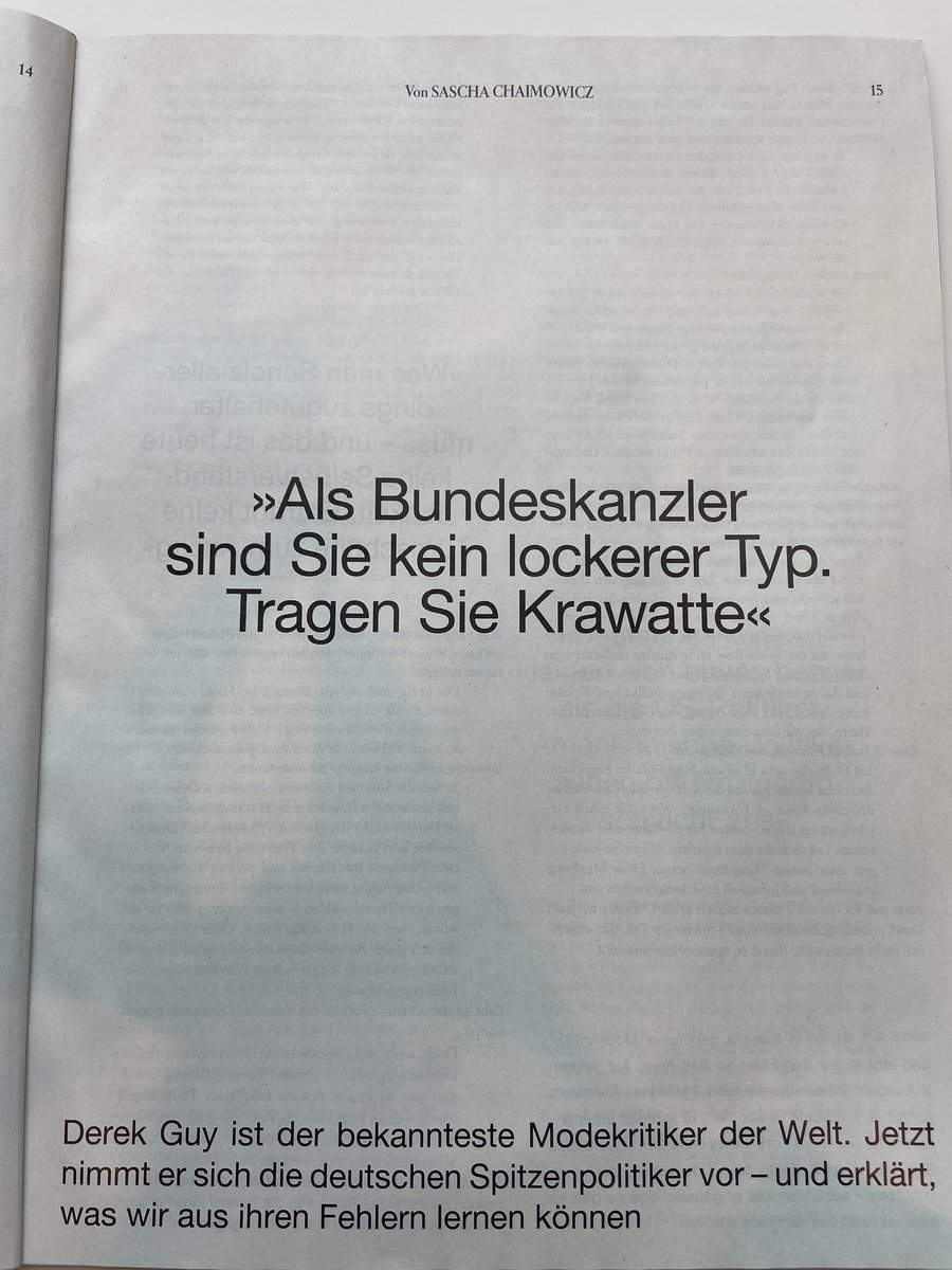 Just found this. Nice interview <a href="/dieworkwear/">derek guy</a>