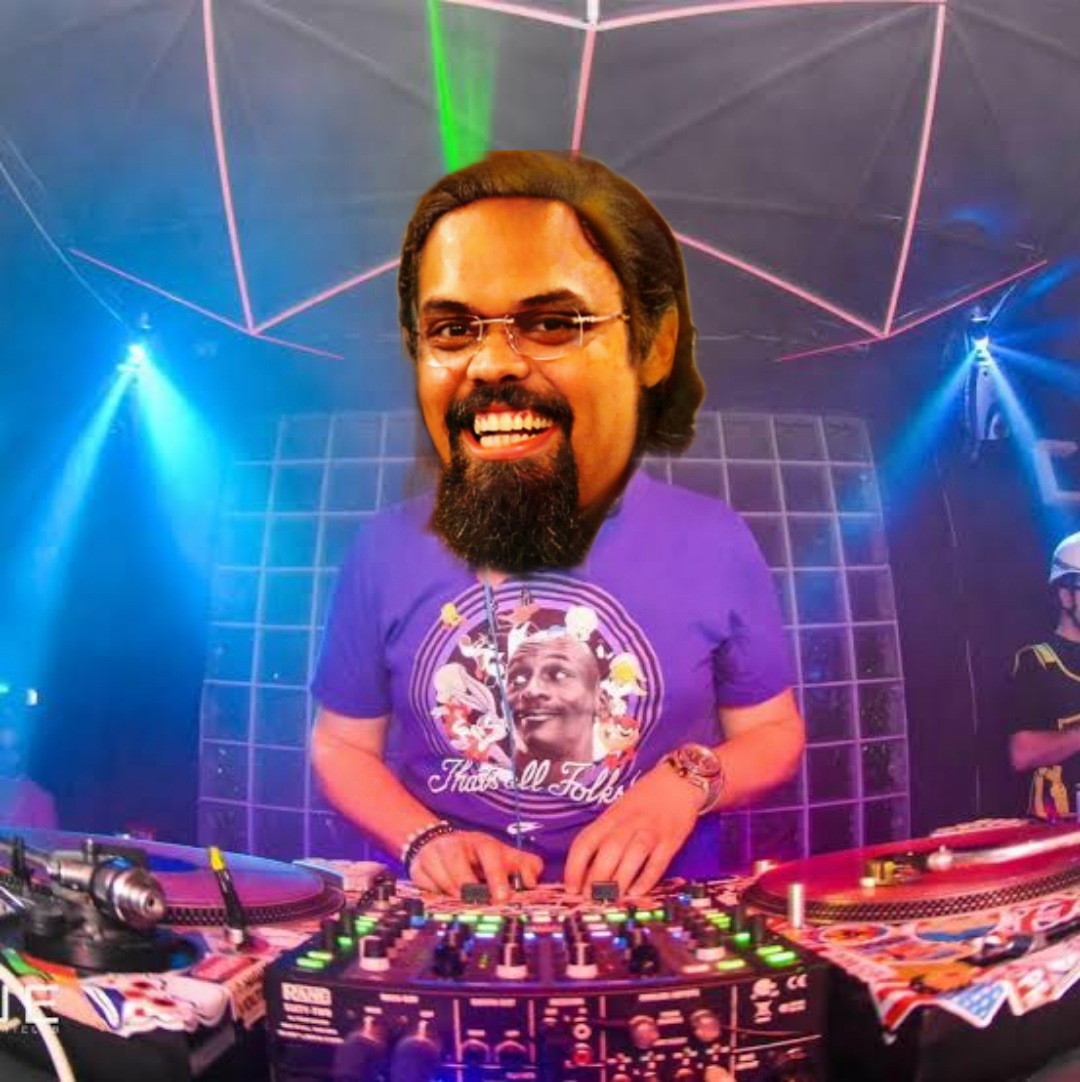 sagarcasm's tweet photo. The DJ who accidentally played Jana Gana Mana before Eng vs Aus match in Lahore https://t.co/Vajxk02S2Q