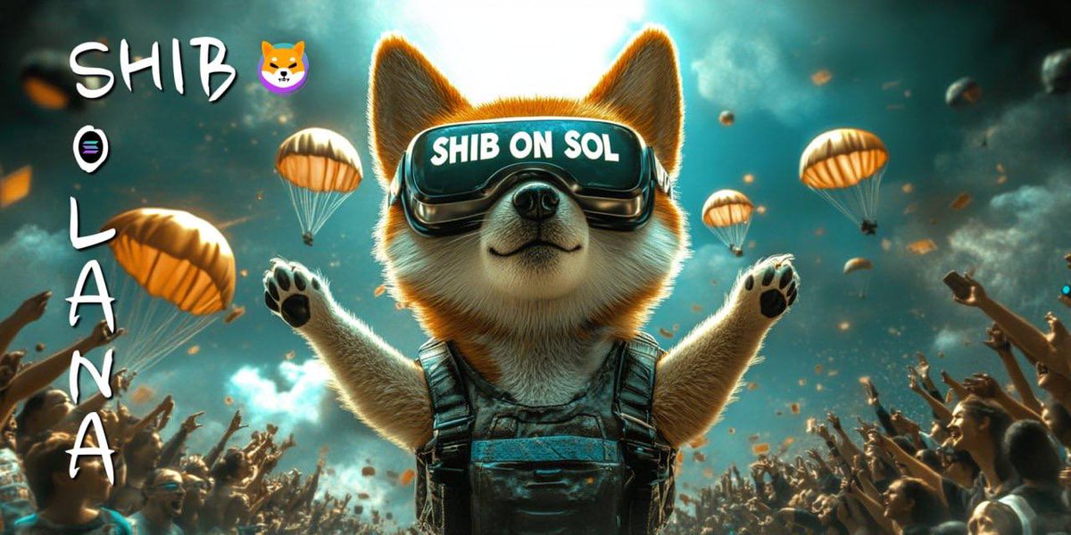 DirtyBike022's tweet photo. @elonmusk THE PACK RUNS TOGETHER!
$SHIB on $SOL is the most loyal, strongest meme army on Solana!
C.A: HHbkmJw49HLJehxPh2M16EFuF5CKFNxY1HeBYNY4pump
#SHIBonSOL @SHIBTOKEN_SOL https://t.co/YOFXqgzMT2