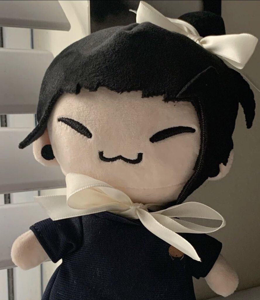 Hourly_geto's tweet photo. suguru kitty https://t.co/NSDrOaw2yn