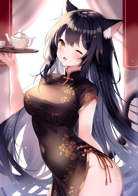 #猫の日 猫の日なので・・・娘娘 