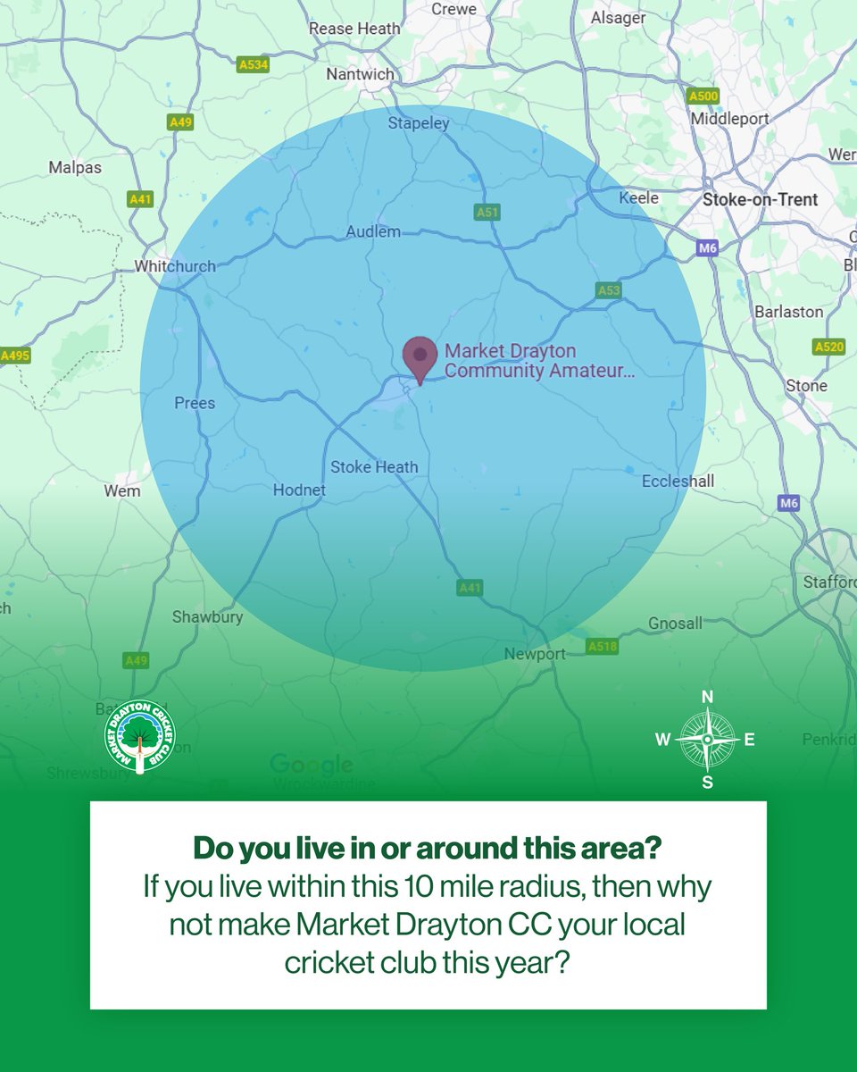 Market Drayton Cricket Club tweet media