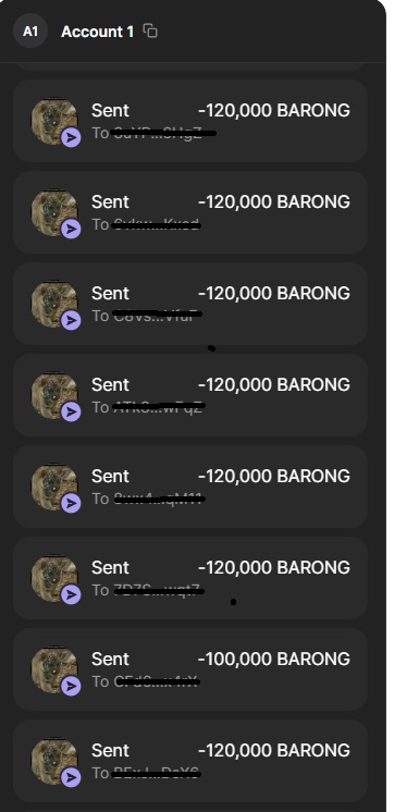 Barong_CTO's tweet photo. 🔥 Barong Army—Earn Rewards💰& Make an Impact! 🔥

Join the most rewarding memecoin with real utility on Solana! 🚀

Sick of raiding for memecoin you just bought only to see the chart crash? You put in the work—for nothing... That ends NOW!

At Barong, we do things differently. We’re building an army of soldiers🪖 who get REWARDED for their loyalty and effort. 

In February, we have already airdropped 6 millions Barong tokens and given our top raiders $165 in SOL. 
This week’s prize pool? $180! 🔥

20 participants to be rewarded this week! 🤑🤑🤑

💥 Next #Raid2Earn mission starts TODAY
 (22nd February) at 8:00PM UTC! 💥

Join our raids, earn rewards, and be part of something bigger—help us spread the word about our mission to protect wildlife, nature, and our planet. Every action counts, and together, we can make a real difference! 🌍🐯

Check our Telegram for details and claim your spot in the fairest and most rewarding system among memecoins on Solana!!!

#BullMarket #Bullrun2025 #bullrun #Barong $Barong #CryptoForGood #WildlifeConservation #MemeCoinwithPurpose #Crypto #CryptoWithCause #BarongLegacy #wildlife #conservation #memecoin #BarongCTO #Philanthropy #philanthropist #philanthropists #Altruism #Solana #Giveaway #contestgiveaway #ContestAlert #COMPETITION #Rewards