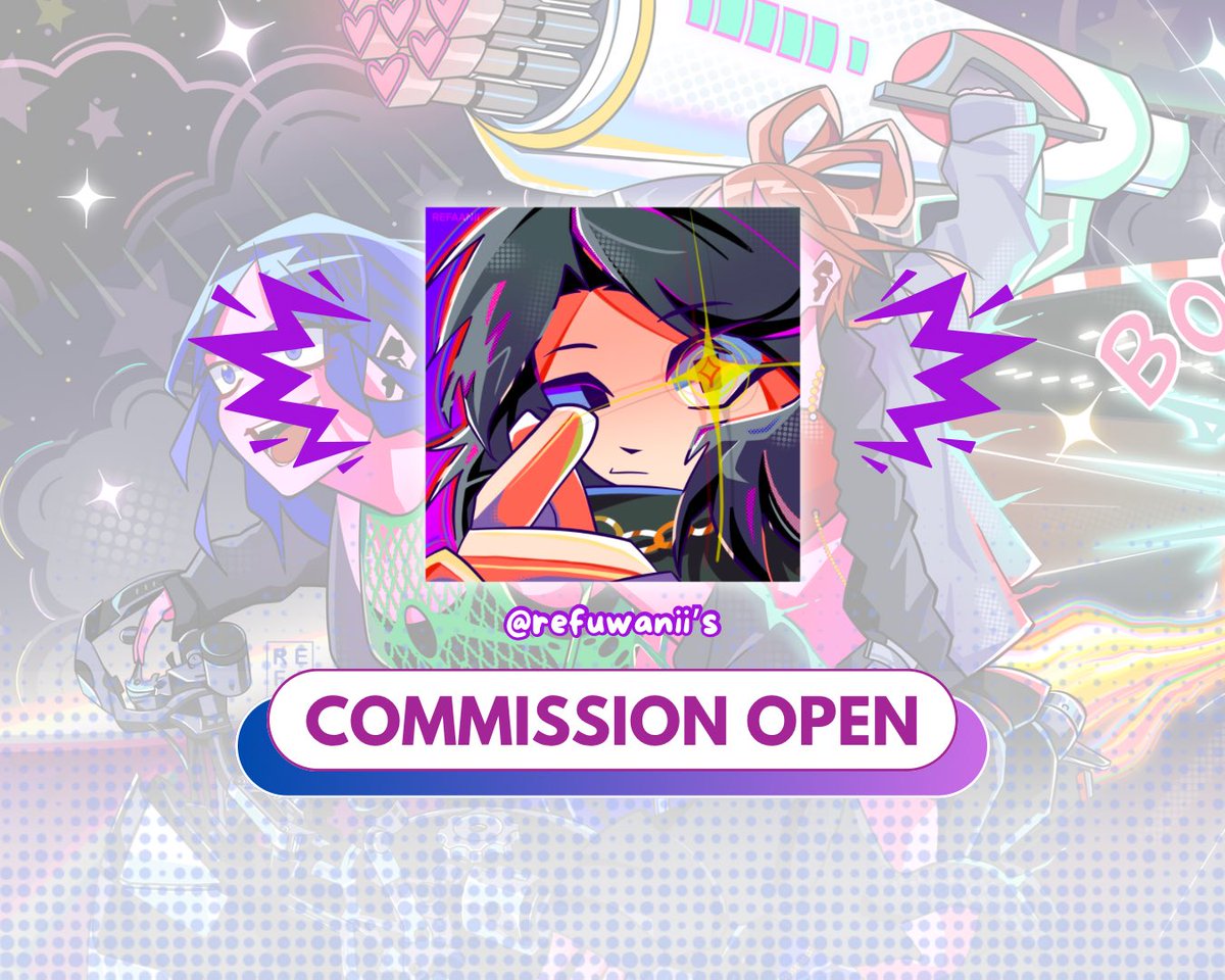 refuwanii's tweet image. ✨COMMISSION OPEN✨
If you are interested, feel free to send me messages
Please read more info on my carrd before you order❗️
refaaniicomms.carrd.co