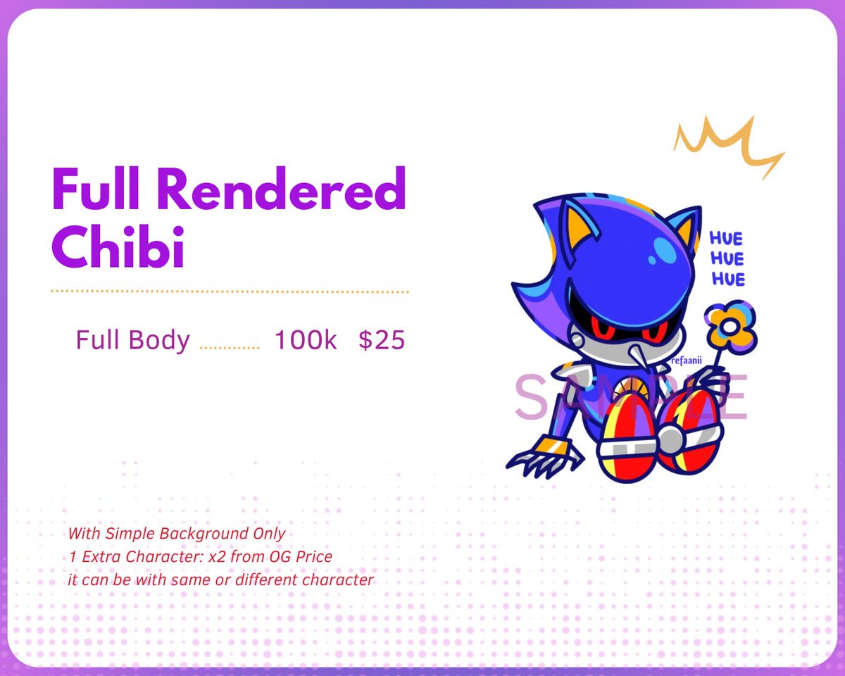 refuwanii's tweet image. ✨COMMISSION OPEN✨
If you are interested, feel free to send me messages
Please read more info on my carrd before you order❗️
refaaniicomms.carrd.co