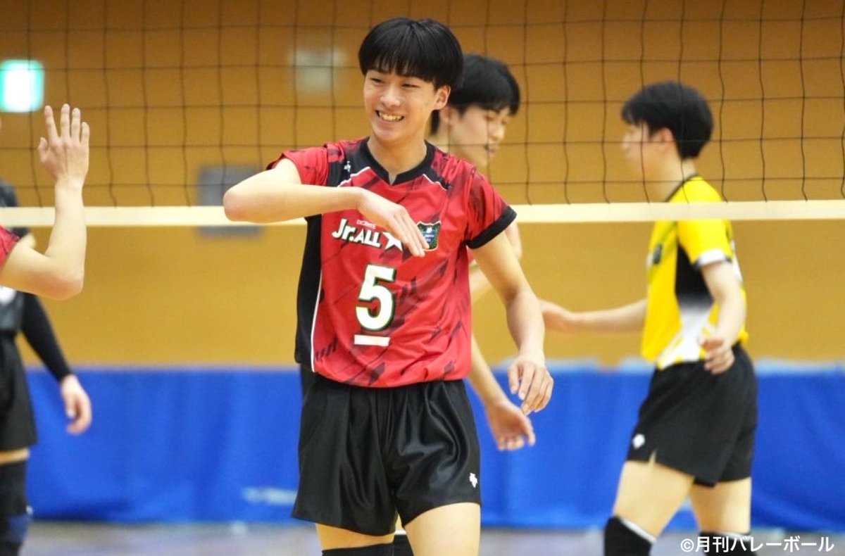 月刊バレーボール【公式】 on X: 