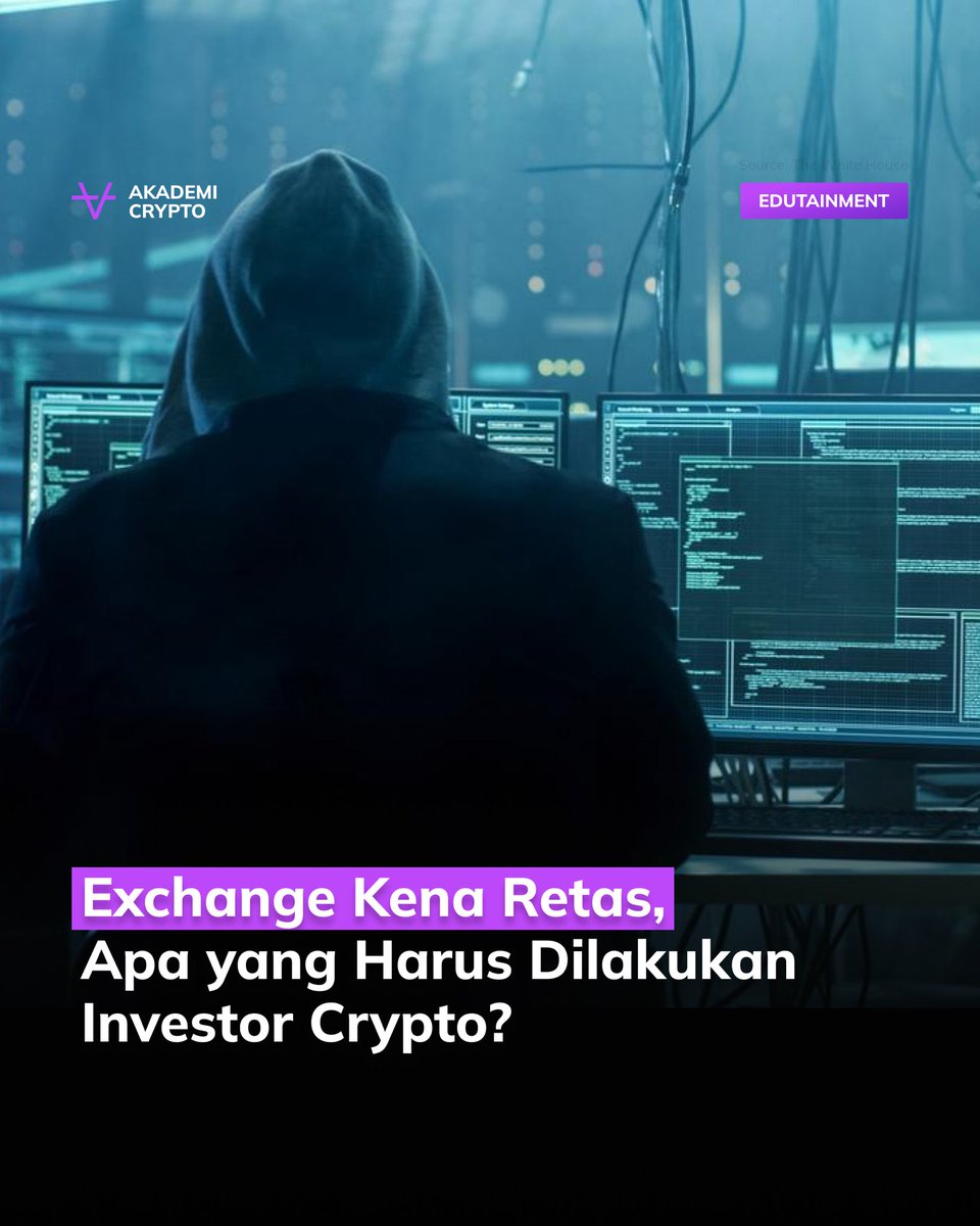 akademicryptoid's tweet image. UPDATE 🚨 Bybit, salah satu exchange terbesar di dunia, mengalami peretasan yang bernilai US$1,4 miliar atau setara Rp22,8 triliun pada Jumat (21/02) malam. Hal ini tentu membuat banyak investor crypto khawatir.