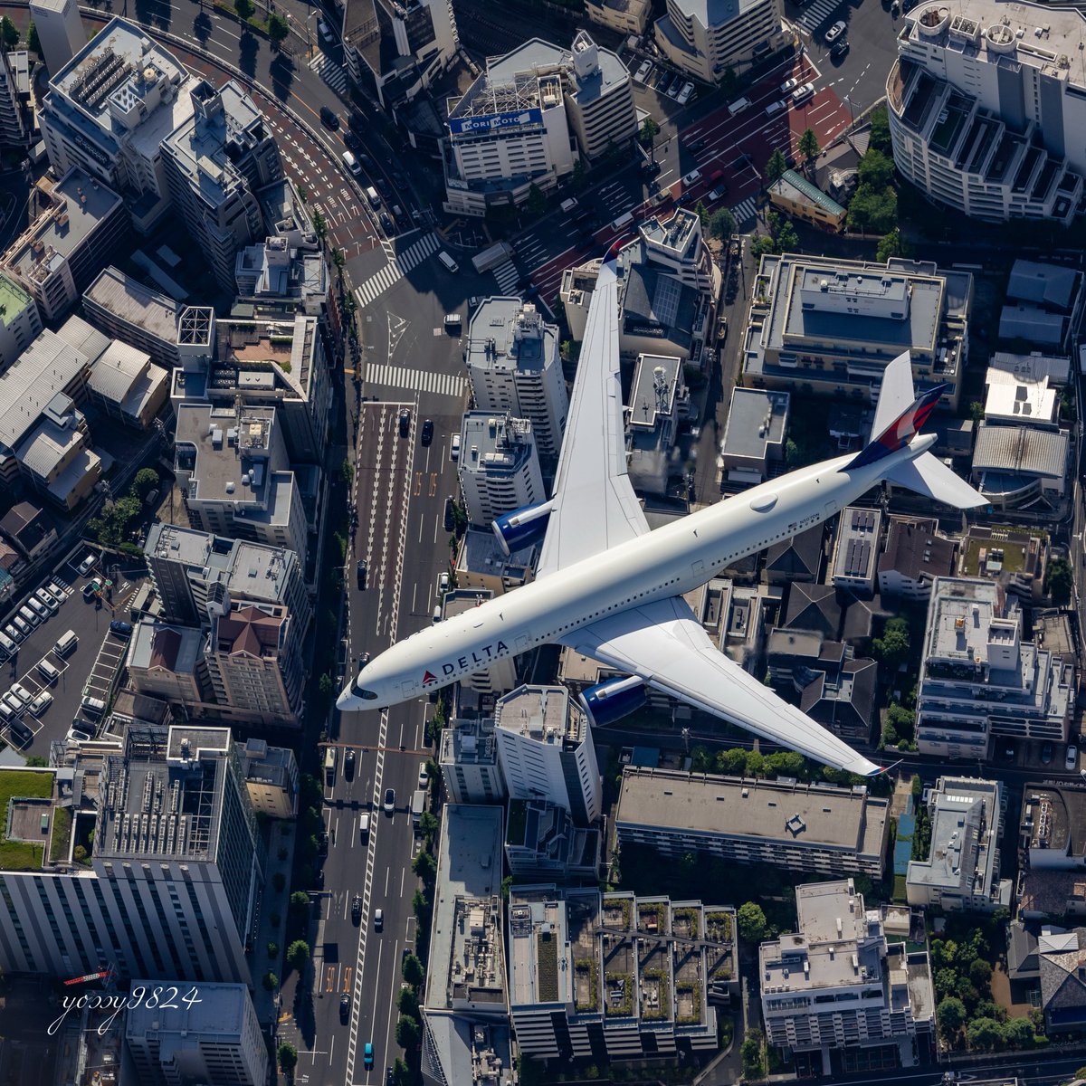Delta Air Lines 
Airbus A350-941 N507DN