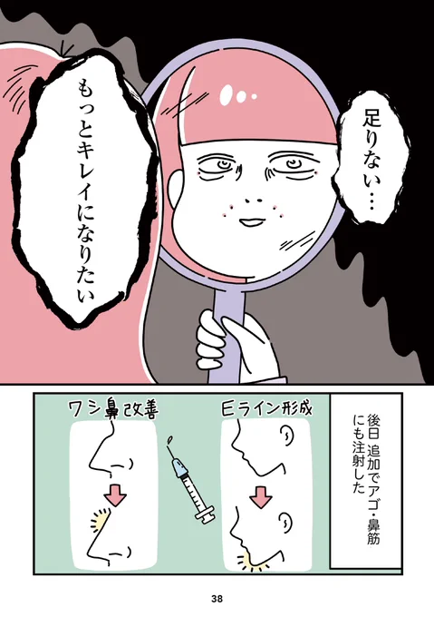 キレイになるたびに、増えていくコンプレックス
(0/9)
#整形 