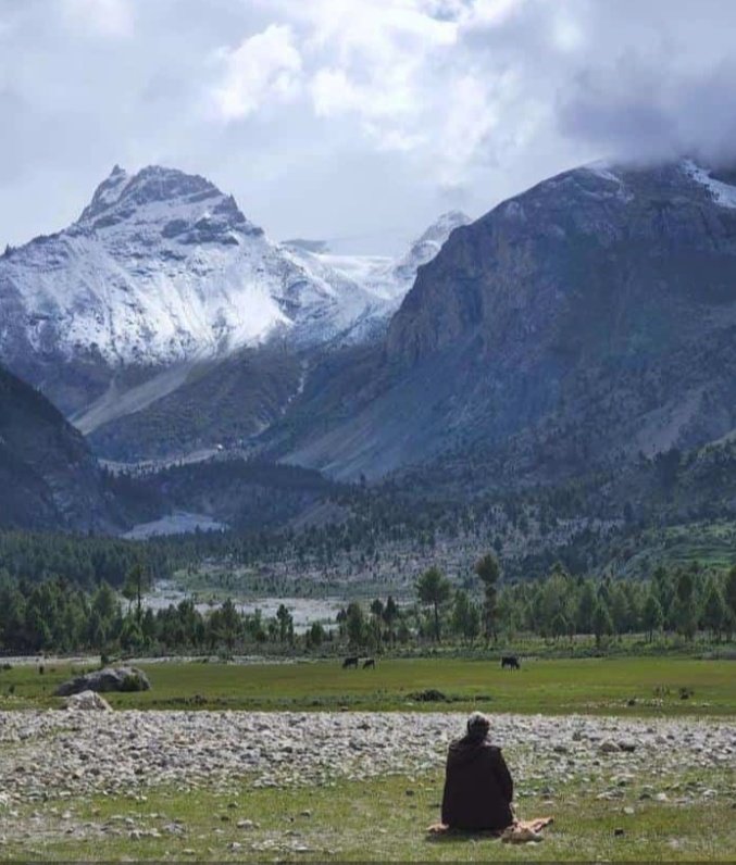 The urge to sit here...