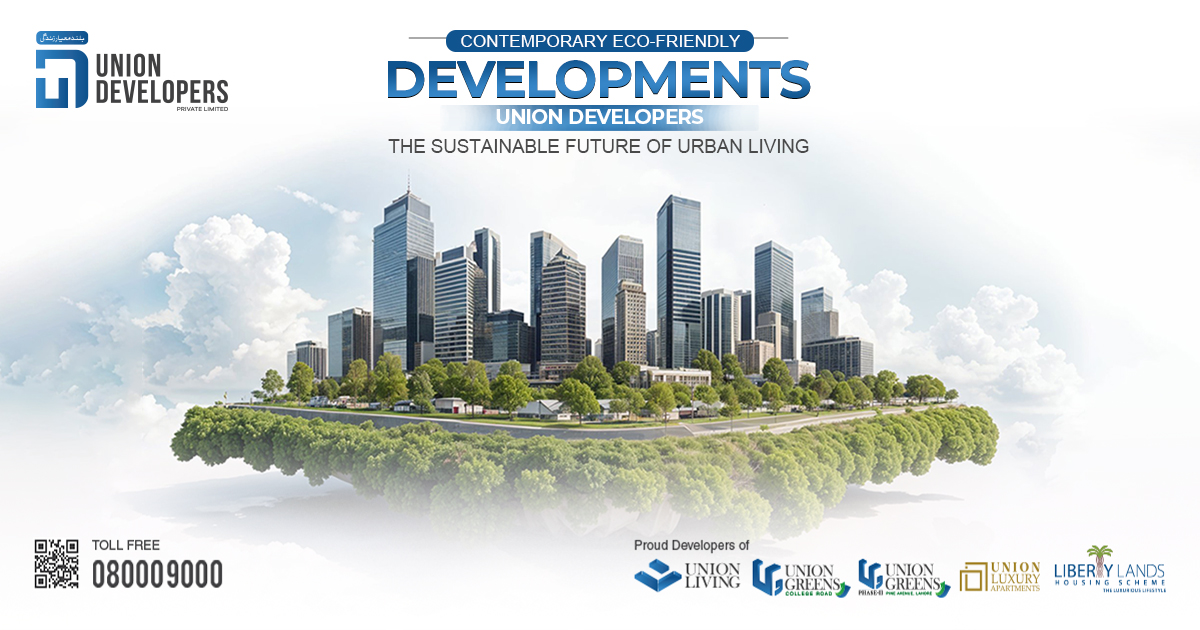 udplpk's tweet photo. Union Developers is shaping the future with sustainable and eco-friendly communities. Our modern developments blend innovation with environmental responsibility, creating a better and greener tomorrow for urban living. https://t.co/VbLBaUkMi6