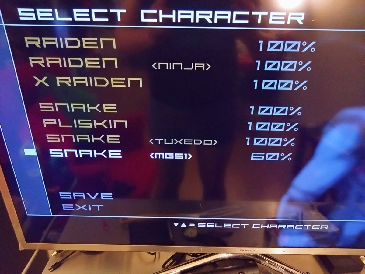 GauntletHare's tweet image. After a year of putting it off, I finally fixed my #PS3 and first thing I checked was #mgs2 #specialmissions progress.

To say I was impressed and shocked is an understatement.

I unfortunately lost my save data from the ones I was #streaming