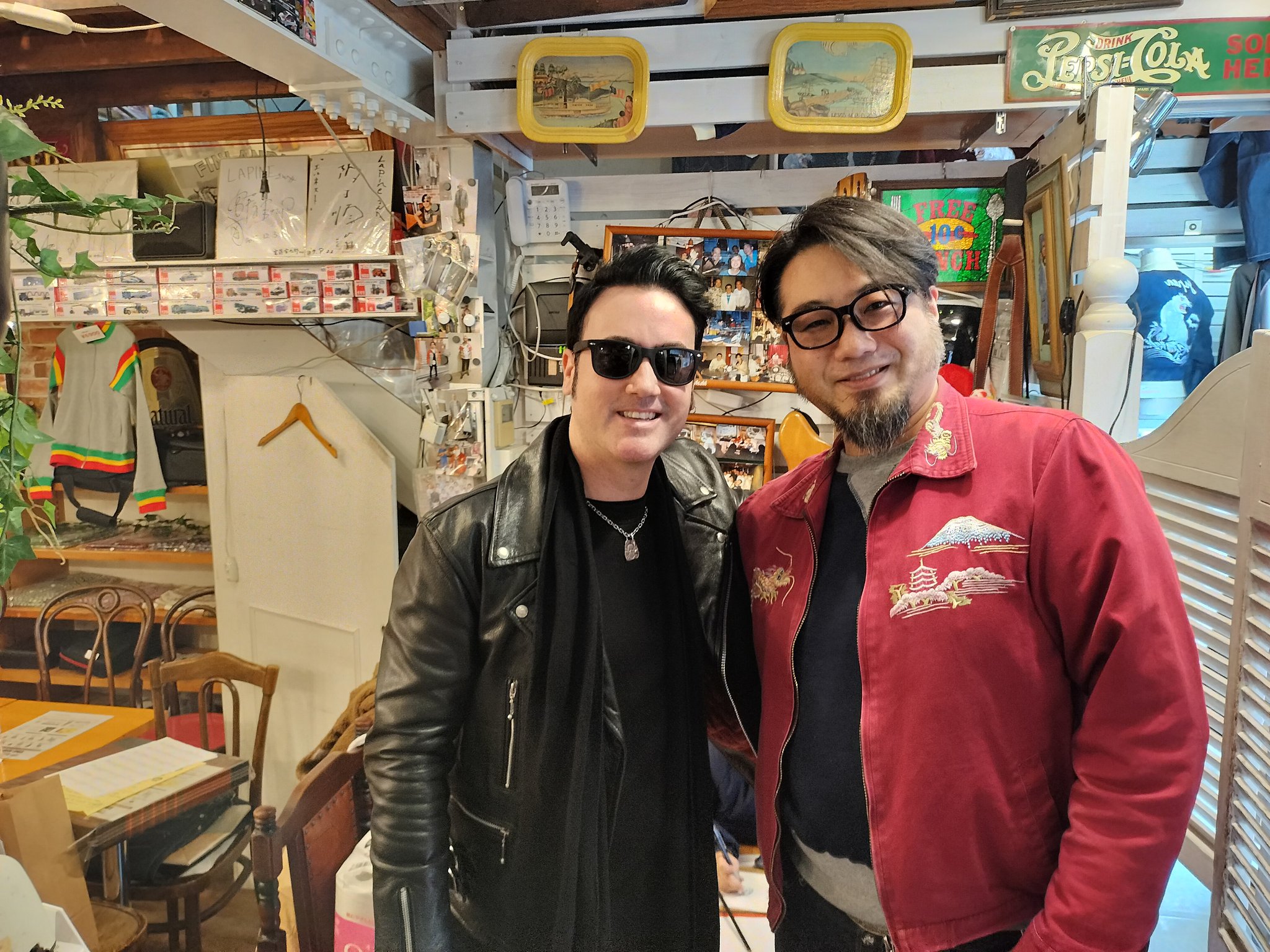 大阪梅田　ラピーヌ製　ジージャン　購入前コメントください 大阪梅田 ラピーヌ製 ジージャン 購入前コメントください
